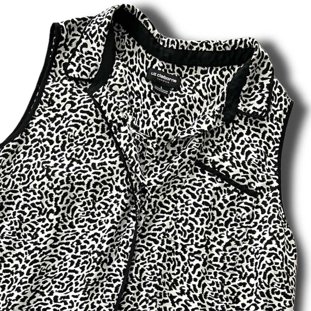 Liz Claiborne Sleeveless Blouse - Picture 2 of 4